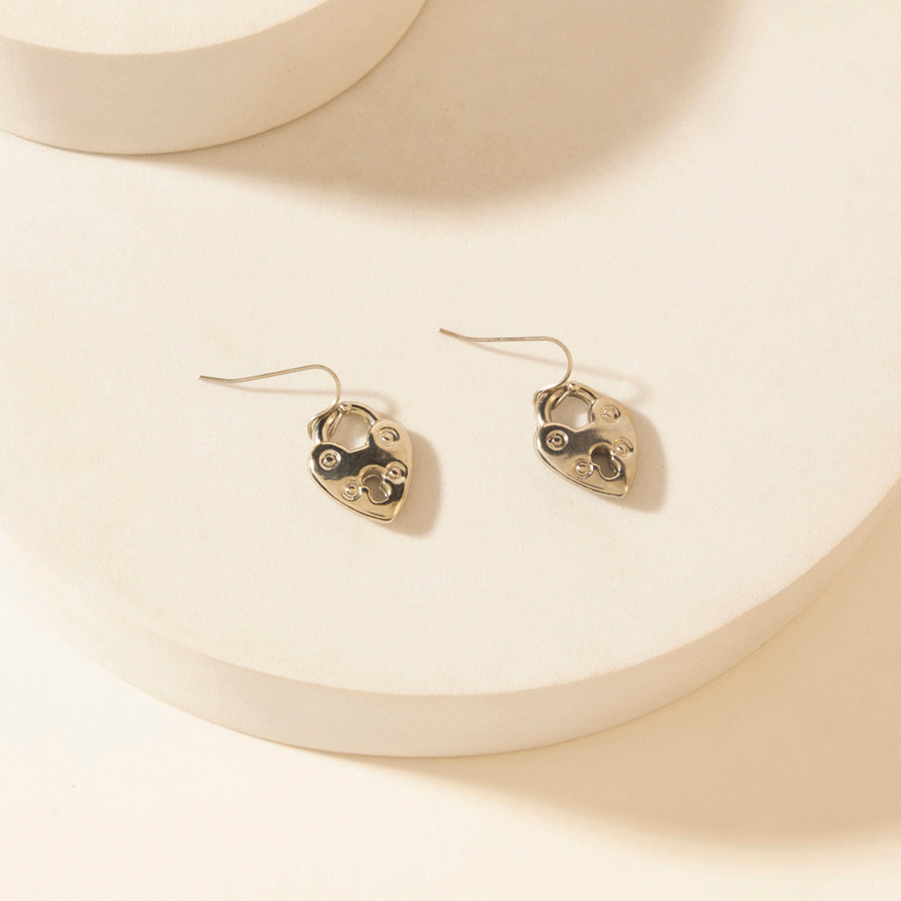 Myra Moonbeam Earrings Set in Silver Shine - PhishStones Products