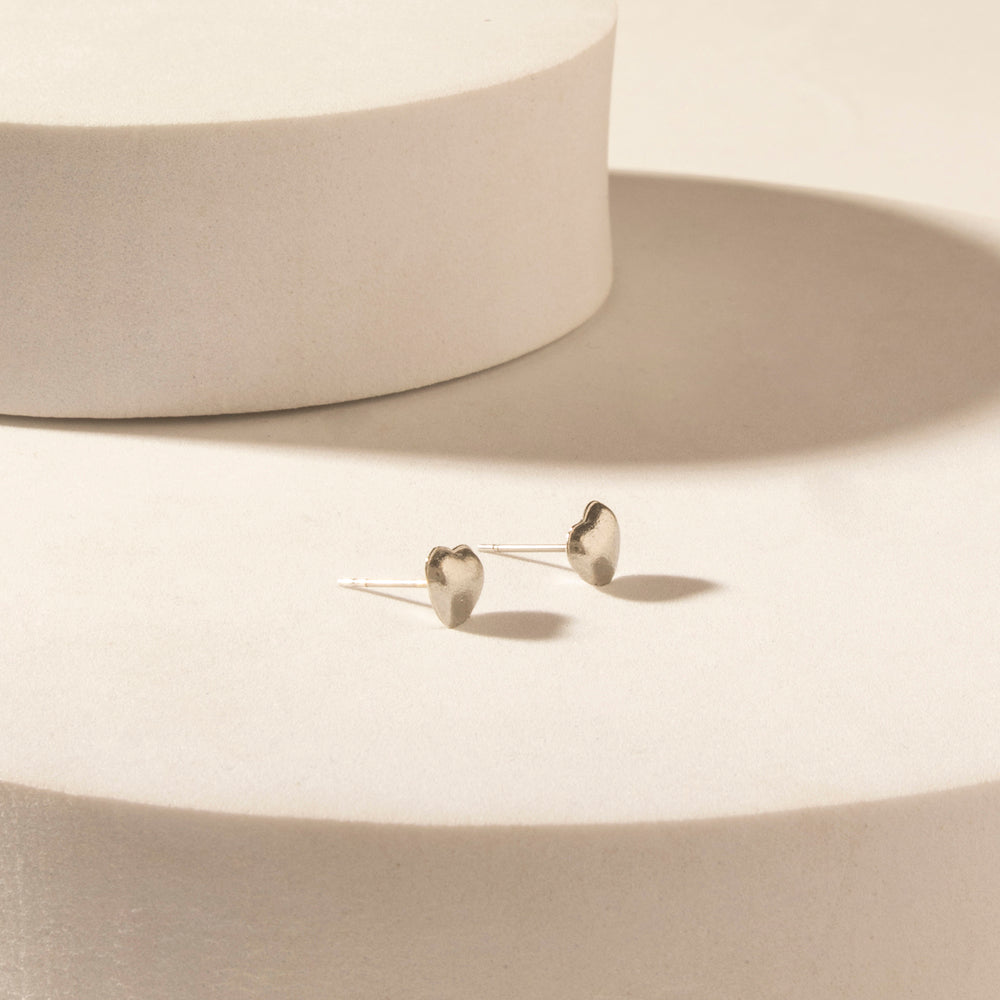 Myra Moonbeam Earrings Set in Silver Shine - PhishStones Products
