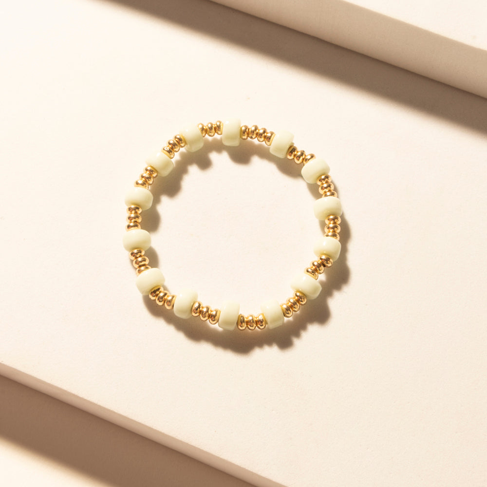Myra Palomino Shine Stack Bracelet in Frost Green - PhishStones Products
