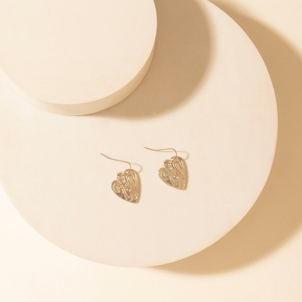 Myra Prairie Trinket Earrings Set in Saddle Silver - PhishStones Products
