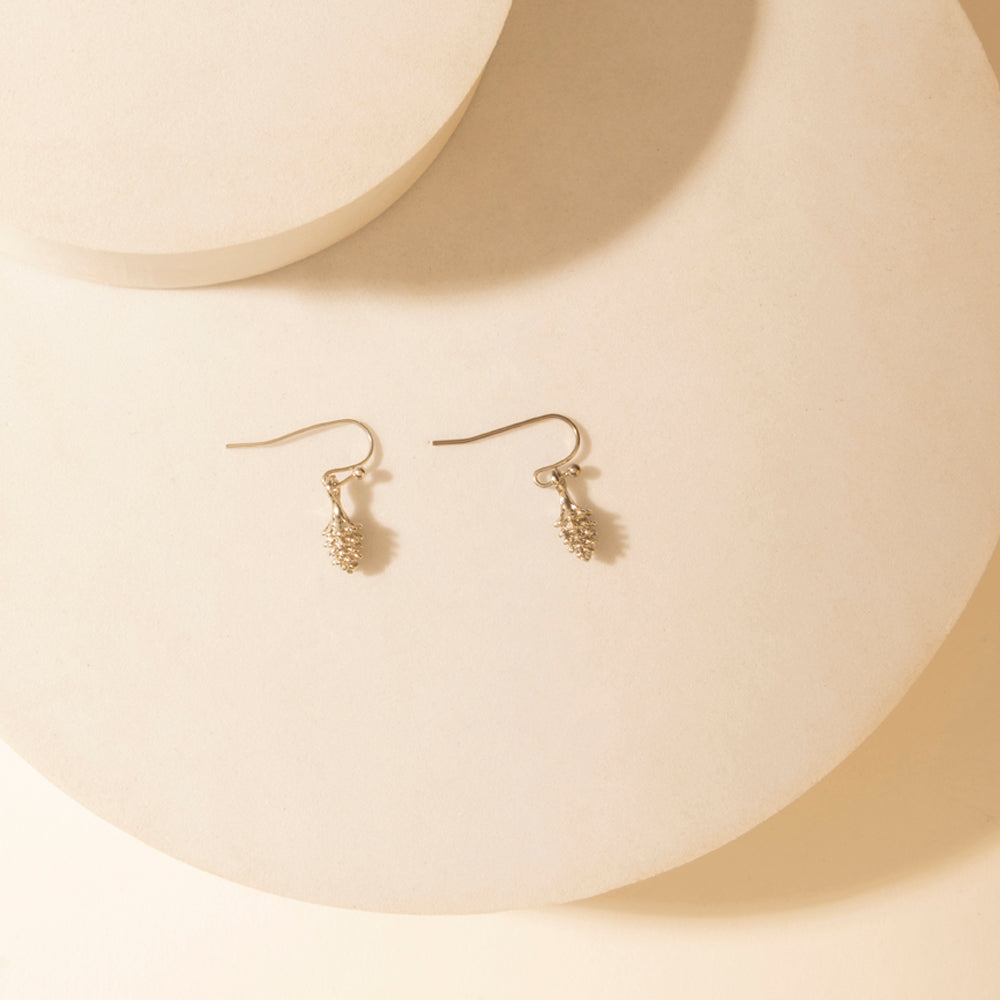 Myra Prairie Trinket Earrings Set in Saddle Silver - PhishStones Products