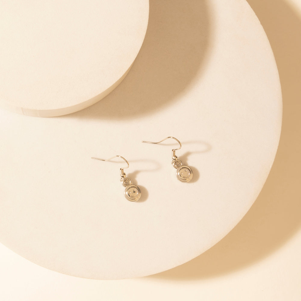 Myra Prairie Trinket Earrings Set in Saddle Silver - PhishStones Products