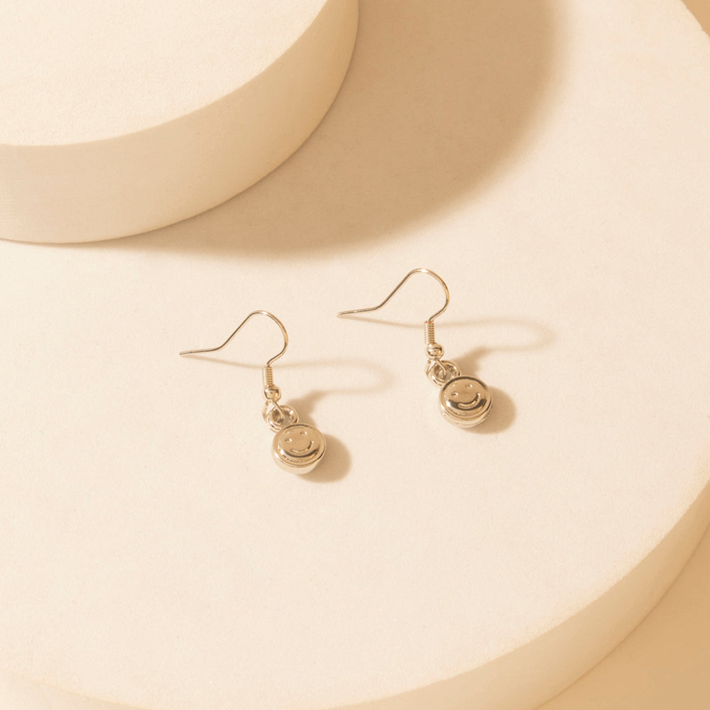 Myra Prairie Trinket Earrings Set in Saddle Silver - PhishStones Products
