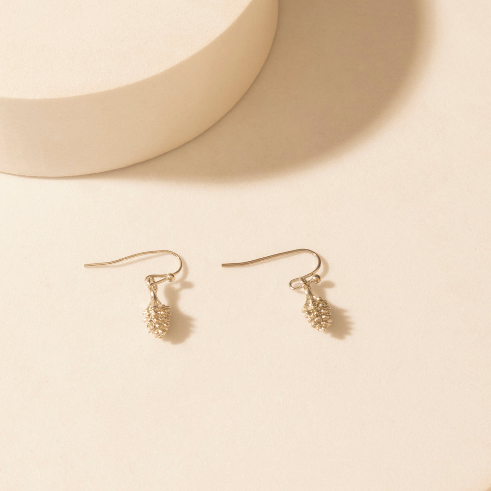 Myra Prairie Trinket Earrings Set in Saddle Silver - PhishStones Products