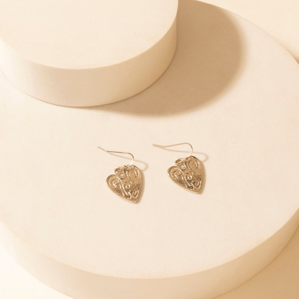 Myra Prairie Trinket Earrings Set in Saddle Silver - PhishStones Products