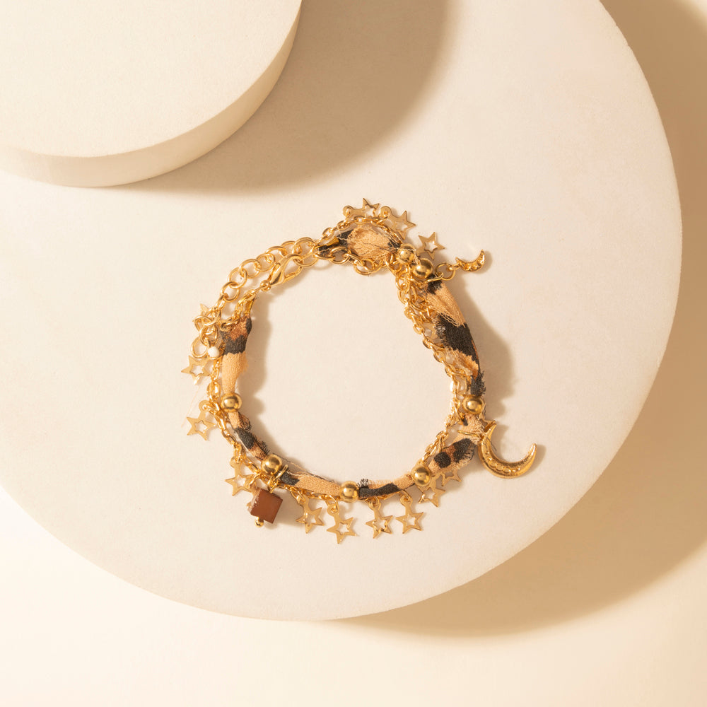 Myra Startrail Charm Bracelet in Range Noon - PhishStones Products