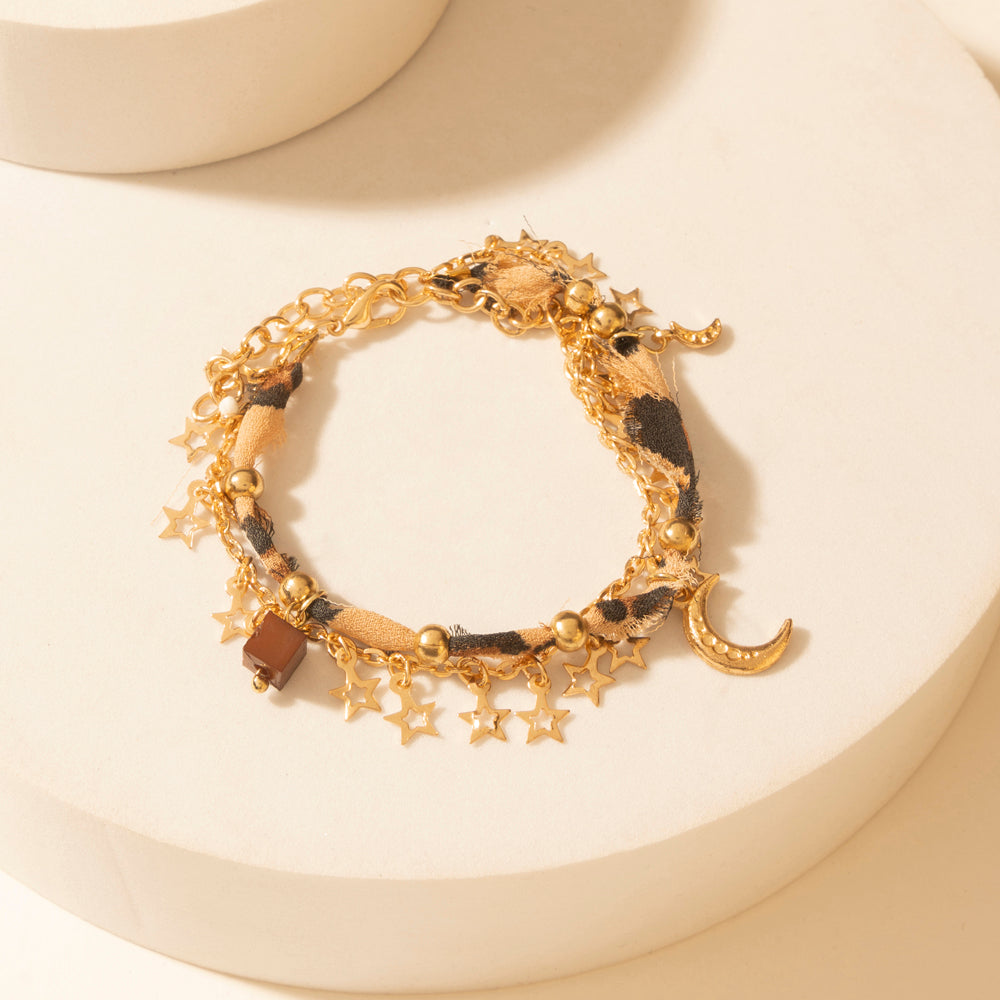 Myra Startrail Charm Bracelet in Range Noon - PhishStones Products