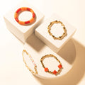 Myra Sunset Aire Stack Bracelet in Golden Flame - PhishStones Products