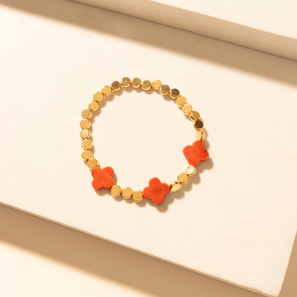 Myra Sunset Aire Stack Bracelet in Golden Flame - PhishStones Products