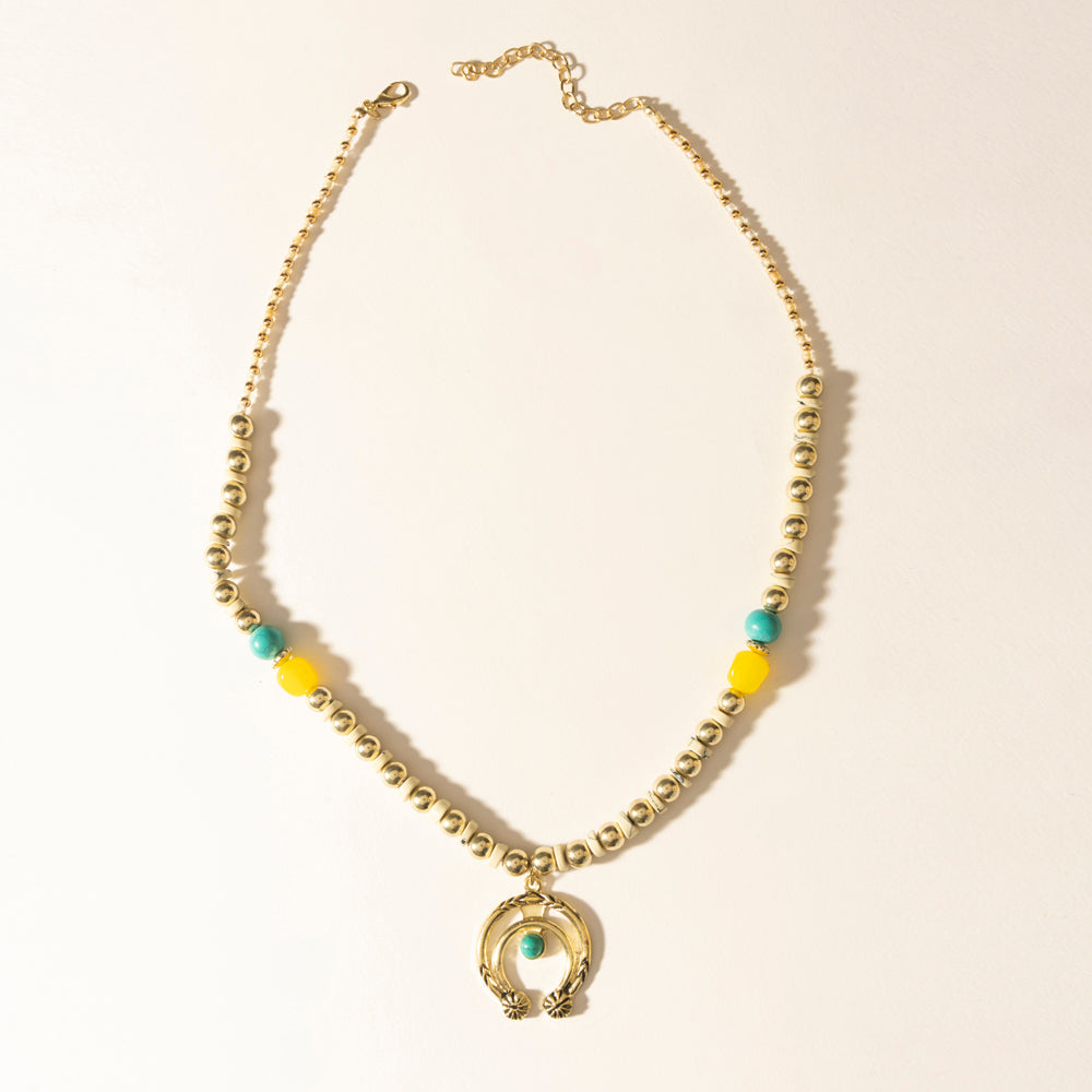 Myra Sunshine Naja Necklace in High Noon - PhishStones Products