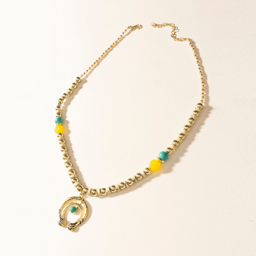 Myra Sunshine Naja Necklace in High Noon - PhishStones Products