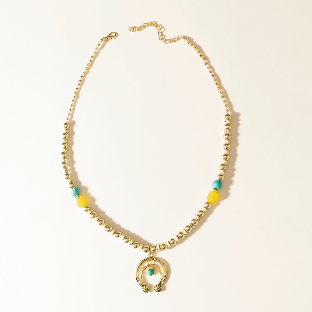Myra Sunshine Naja Necklace in High Noon - PhishStones Products
