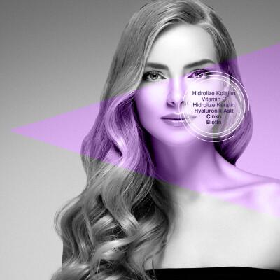 Bioxcin Beauty Collagen Supplement Powder with Hyaluronic Acid - Anti-Aging Dietary Support for Skin Health & Hydration