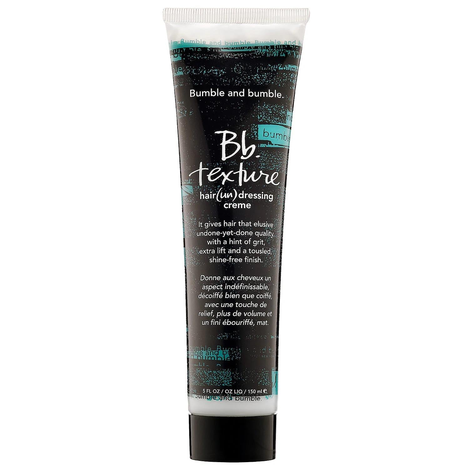 Bumble and bumble Texture Hair Styling Cream - Matte Finish, Cruelty-Free, Paraben-Free Hair Care for Fine & Medium Hair