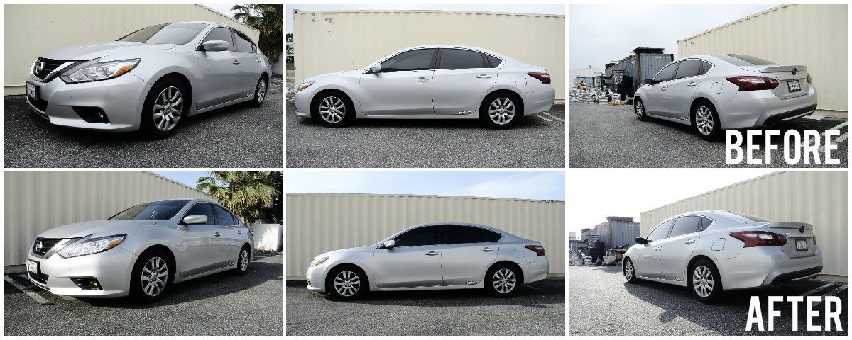 Megan Racing Lowering Springs for Nissan Altima 2013-2018 (4-Cylinder) Front 35mm Rear 25mm MR-LS-NA13