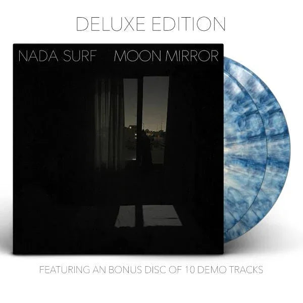 Nada Surf - Moon Mirror (Reflection) (Deluxe Edition, Blue Splatter Vinyl, With Bonus Disc, Sticker) (2 LP) - PhishStones Products
