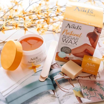 Nad's Natural Sugar Wax Kit 6oz - New - PhishStones Products