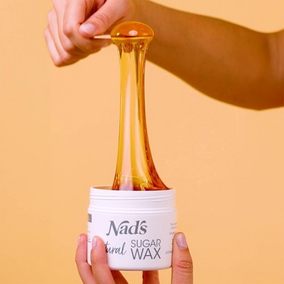 Nad's Natural Sugar Wax Kit 6oz - New - PhishStones Products