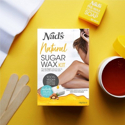 Nad's Natural Sugar Wax Kit 6oz - New - PhishStones Products