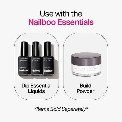 Nailboo Dip Powder Pink Lemonade 0.5oz - New - PhishStones Products