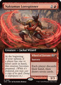 Naktamun Lorespinner (Extended Art) (SOC - 081) - Commander: Secrets of Strixhaven - PhishStones Products