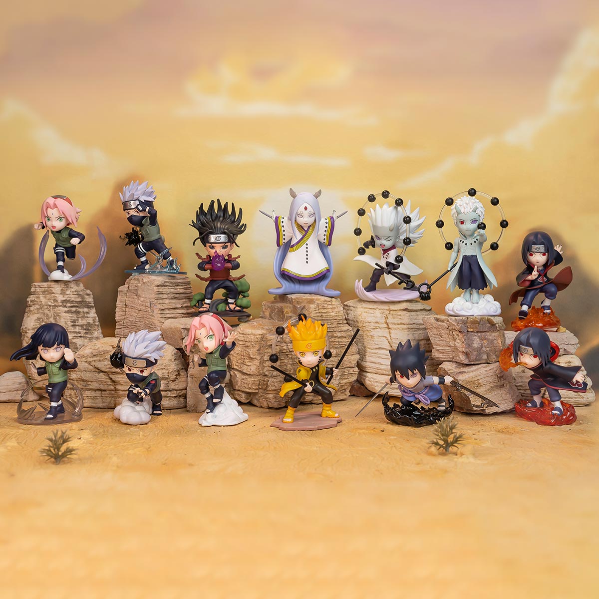 NARUTO Ninkai Taisen Series Figures by POP MART