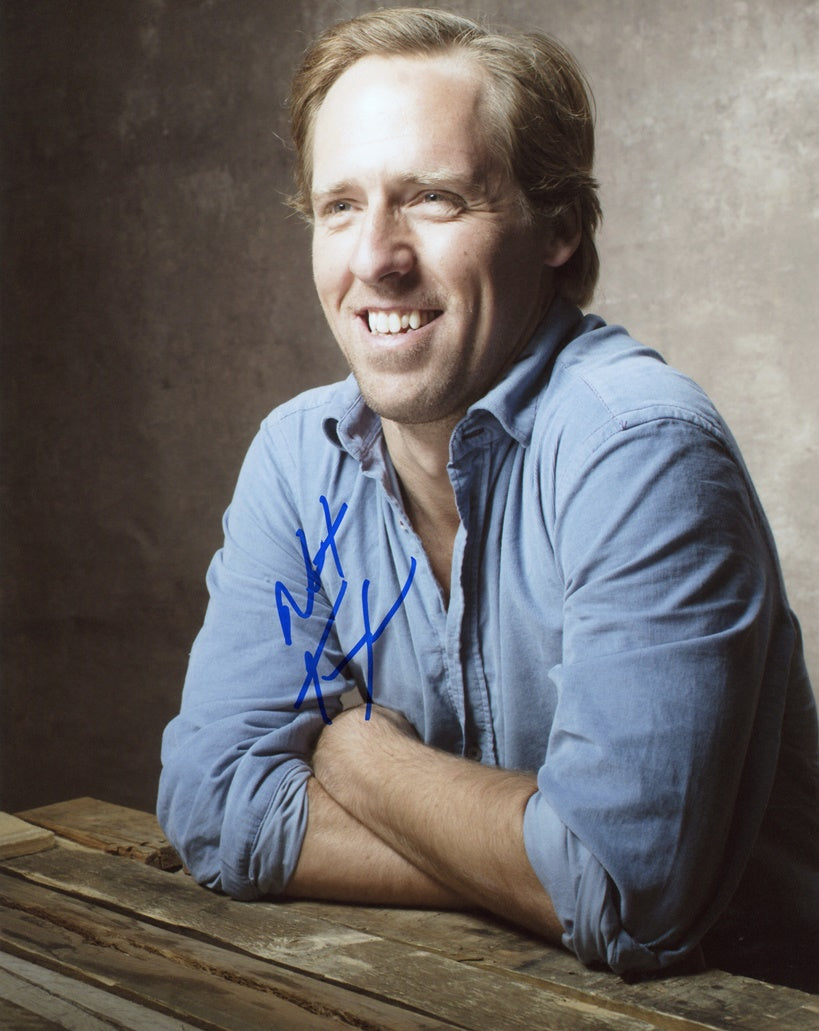 Nat Faxon Signed 8x10 Photo
