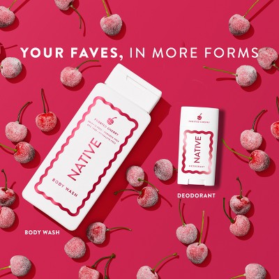 Native Holiday Limited Edition Aluminum - Free Deodorant Frosted Cherry 2.65oz - New - PhishStones Products