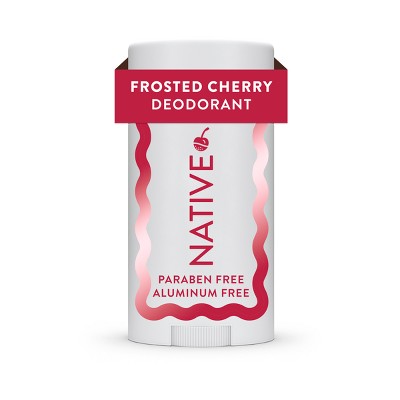 Native Holiday Limited Edition Aluminum - Free Deodorant Frosted Cherry 2.65oz - New - PhishStones Products