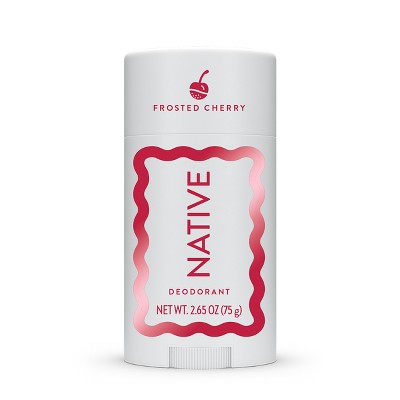 Native Holiday Limited Edition Aluminum - Free Deodorant Frosted Cherry 2.65oz - New - PhishStones Products