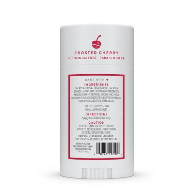 Native Holiday Limited Edition Aluminum - Free Deodorant Frosted Cherry 2.65oz - New - PhishStones Products