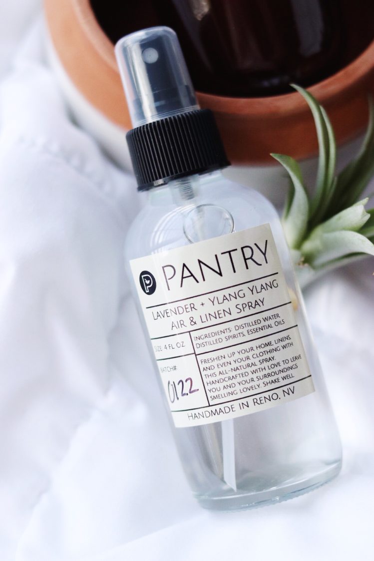 Natural Air + Linen Spray - Freshen the air without toxic fragrances. - PhishStones Products