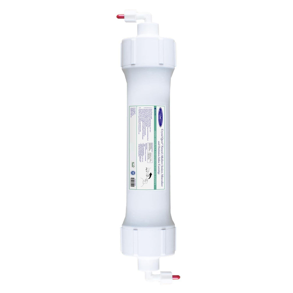 Natural (Alkalinize) Ionizer, Mineralizer and Oxidation Inline Cartridge