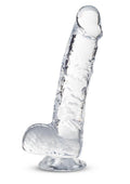 Naturally Ultra Soft Yours Crystalline Dildo