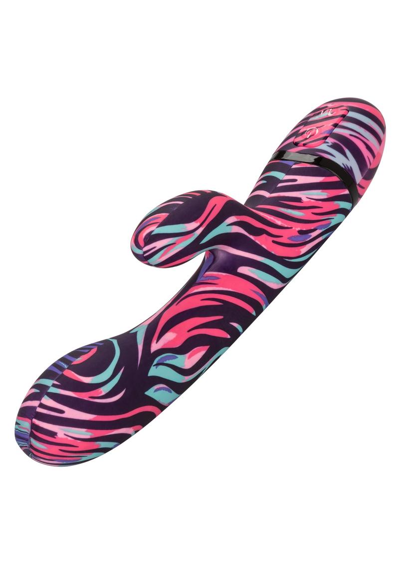 Naughty Bits Menage A Moi Silicone Rechargeable Dual Wand