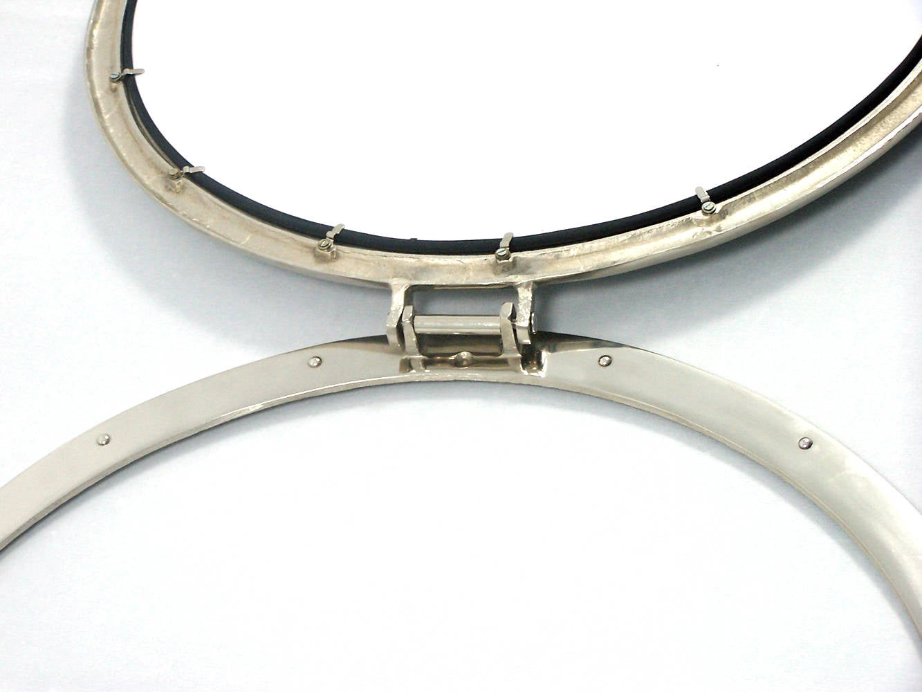 Deluxe Class Chrome Decorative Ship Porthole Mirror 30""