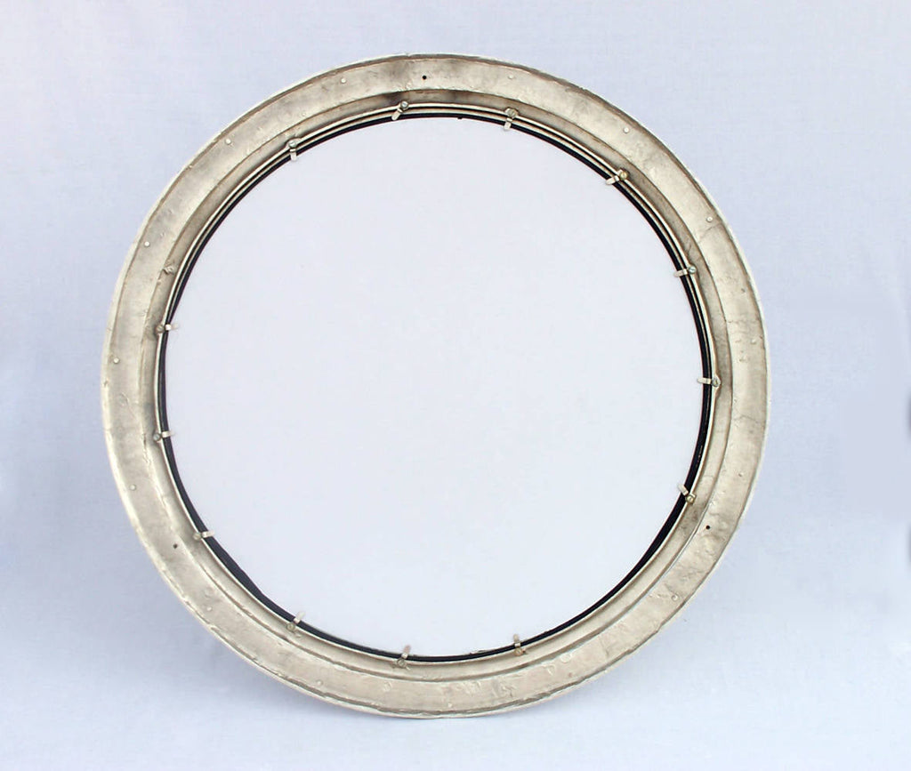 Deluxe Class Chrome Decorative Ship Porthole Mirror 30""