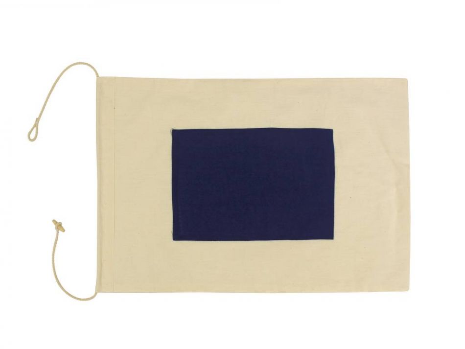 Set of 26 - Decorative Cloth Nautical Alphabet Flags 20""
