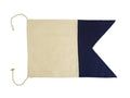 Letter A Cloth Nautical Alphabet Flag Decoration 20""