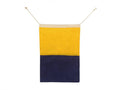 Letter K Cloth Nautical Alphabet Flag Decoration 20""