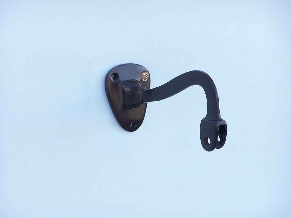 Bronze Hanging Ship's Bell 9""