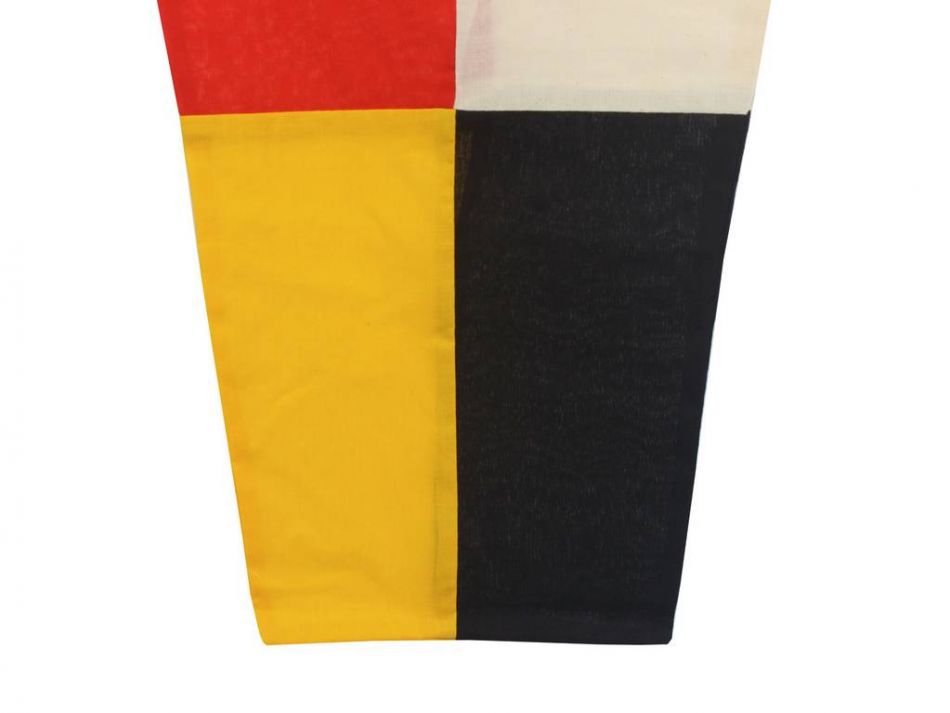Number 9 - Nautical Cloth Signal Pennant Decoration 20""