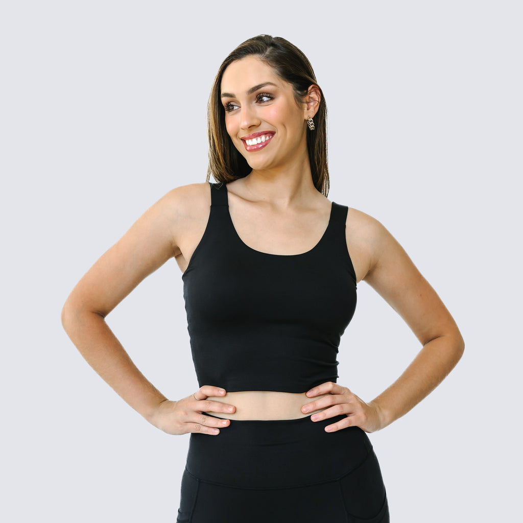 SoftLuxe Long Crop Top - Final Sale