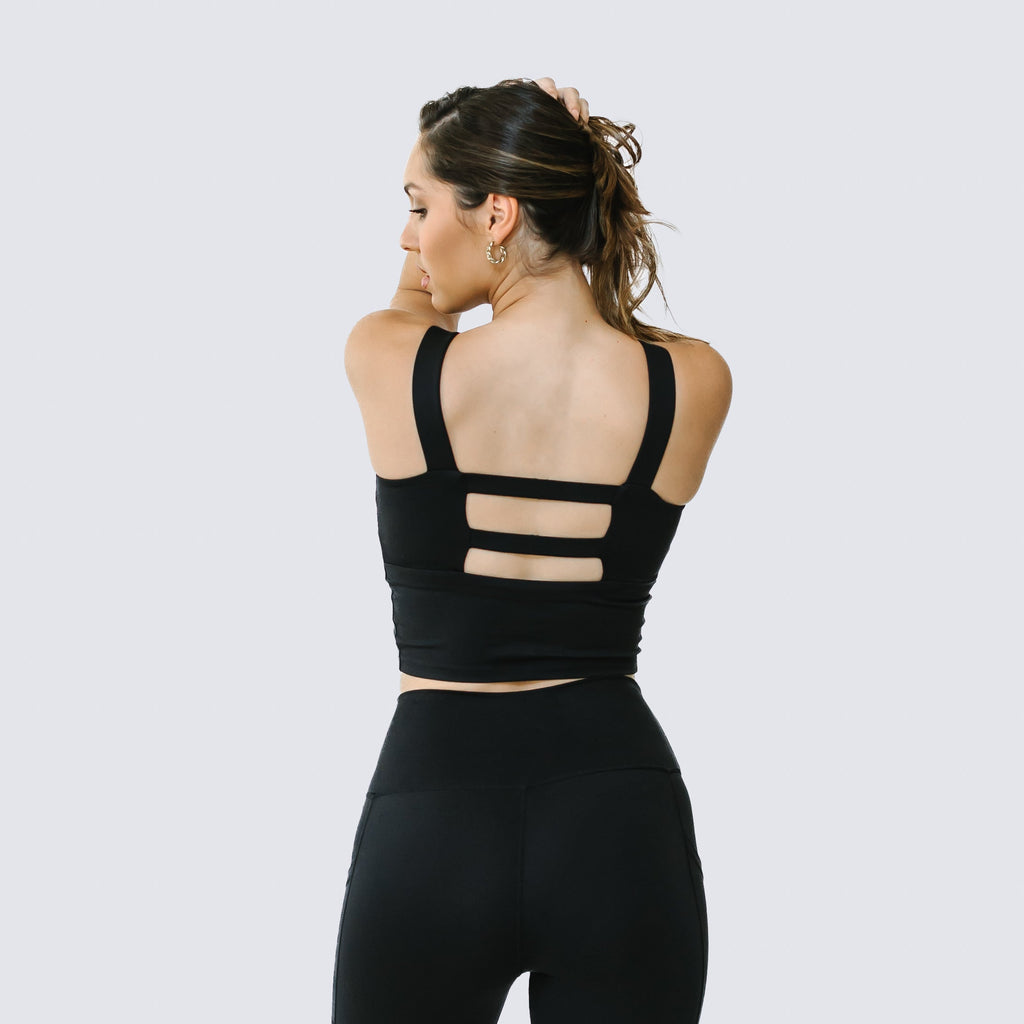 SoftLuxe Long Crop Top - Final Sale