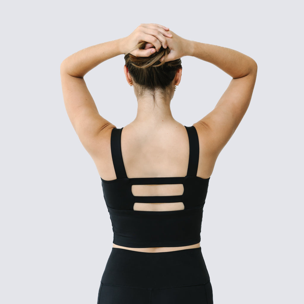 SoftLuxe Long Crop Top - Final Sale