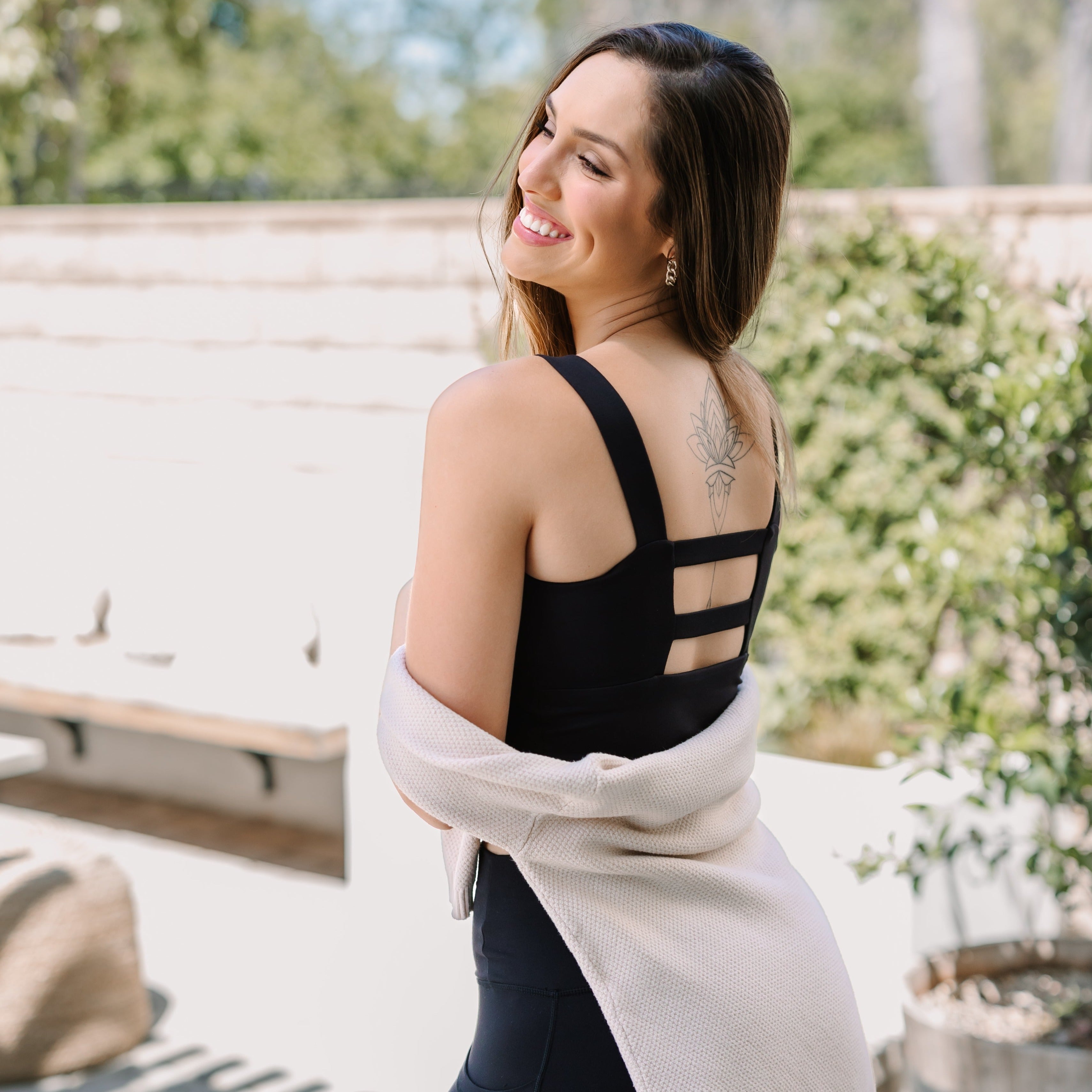 SoftLuxe Long Crop Top - Final Sale