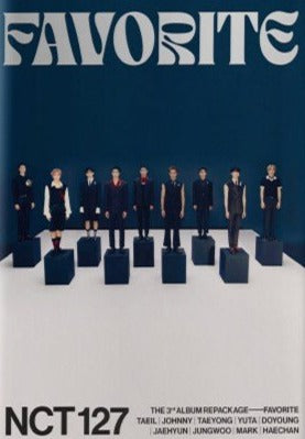 NCT 127 3rd Album Repackage - Favorite