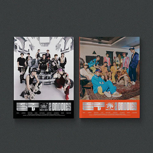 NCT 127 4th Album - ì§ˆì£¼ 2 Baddies (Photobook Version)