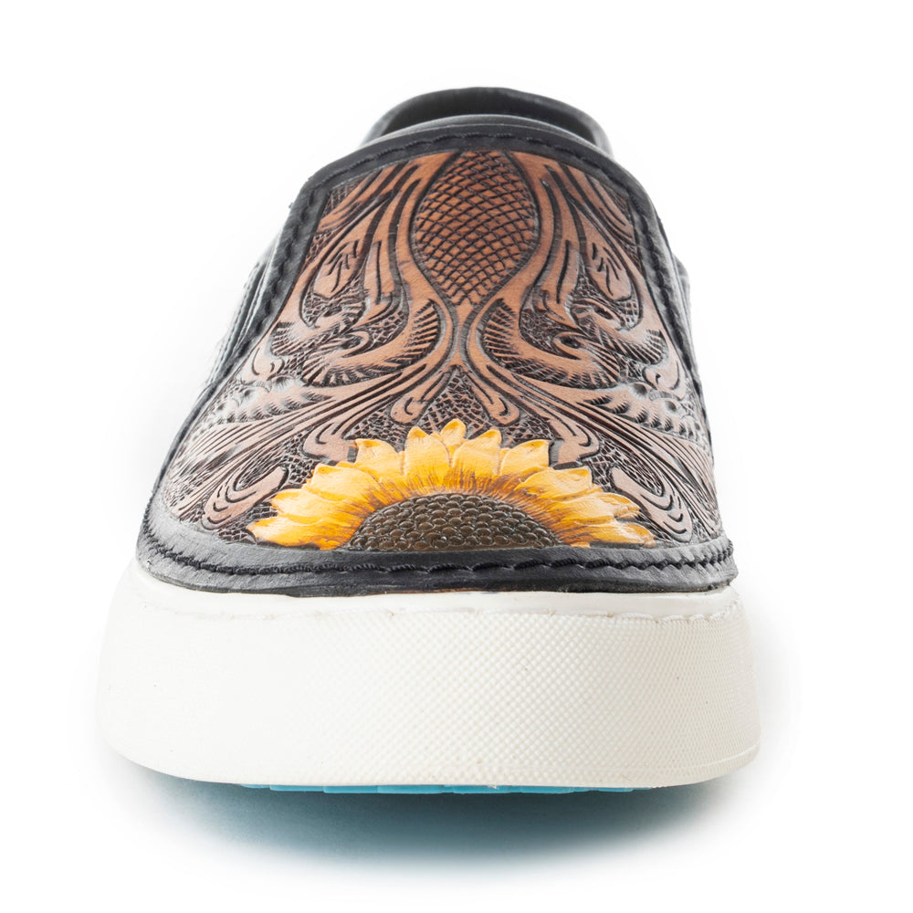 Nehard Western Hand - Tooled Sneakers - PhishStones Products