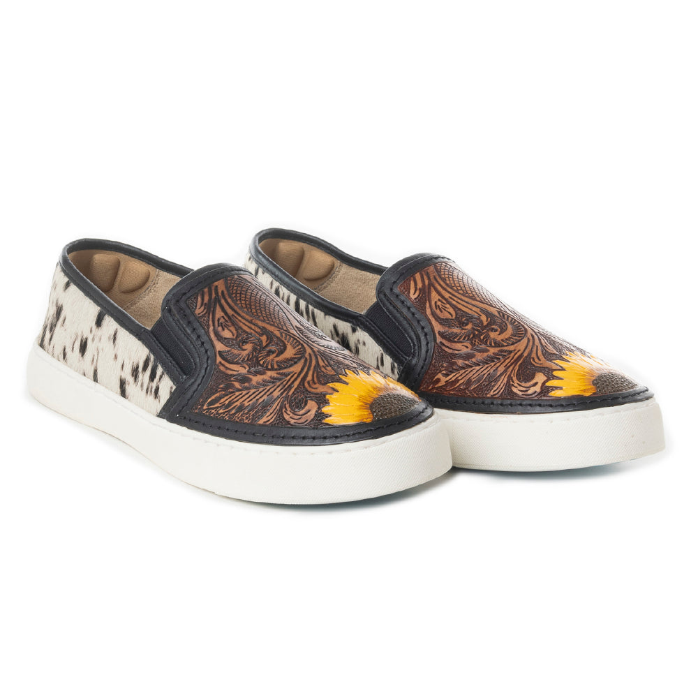 Nehard Western Hand - Tooled Sneakers - PhishStones Products
